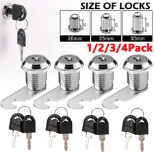 Cam Lock Locker Furniture Lock Post Mail Box Lock Camlock Cabinet Drawer Keys