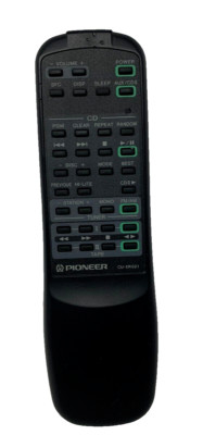 PIONEER CU-XR021 Remote Control For Audio System