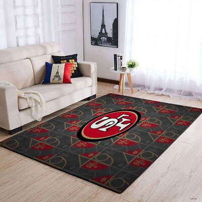 San Francisco 49ers Doormat, Home Area Rugs For Living Room, Gift Decor
