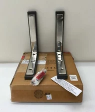 Pottery Barn 2 Right Angle Bracket/Shelf Arm Holder Antique Bronze 1.25x 7" 9871