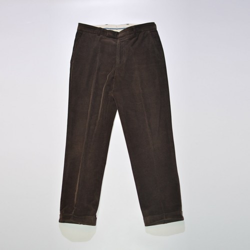 Vintage Moncler Brown Velvet Corduroy 