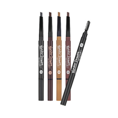 [Holika Holika] Wonder Drawing 24HR Auto Eyebrow - 1pcs / Free Gift