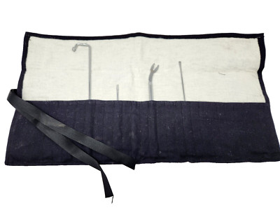 Deluxe Piano Regulating Tool Kit POUCH ONLY- Great For Piano Regulating Tools