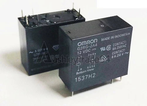 1PCS NEW Omron G2RG-2A4 24VDC Power Relay 6Pin