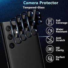 For Samsung S26 /S25/S24/S23/S22 Series Camera Lens ProtectorTempered Glass