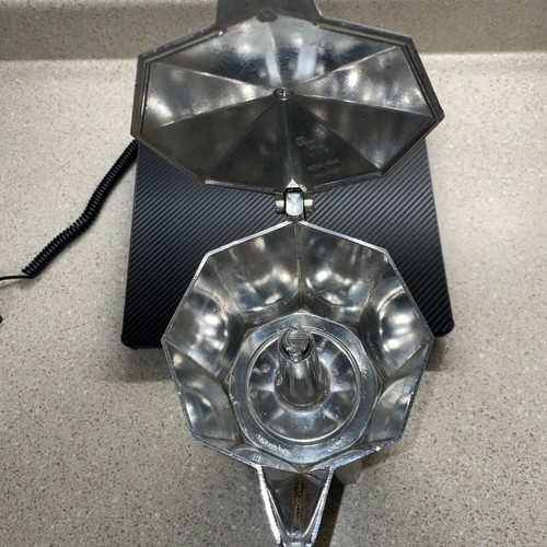 Máquina de café espresso Crusinallo Junior Express con estufa Italia de colección Big Boy 20 oz - Imagen 3 de 16