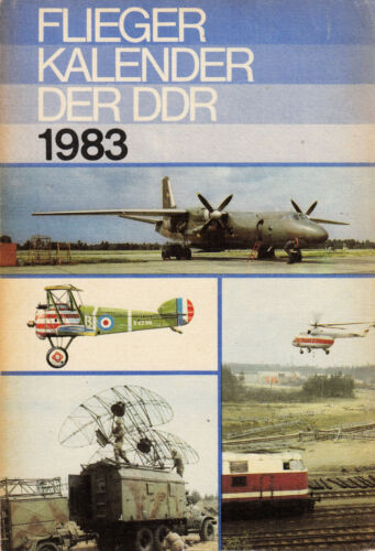 2155/ Fliegerkalender der DDR - 1983 - TOPP BUCH - Bild 1 von 1