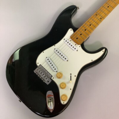 ギター Greco se500 Greco SE500 Black Made in Japan 1974 Vintage ST Type Solid Body