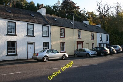 Photo 6x4 Victoria Street Charlestown of Aberlour A row of elegant 18th c c2012