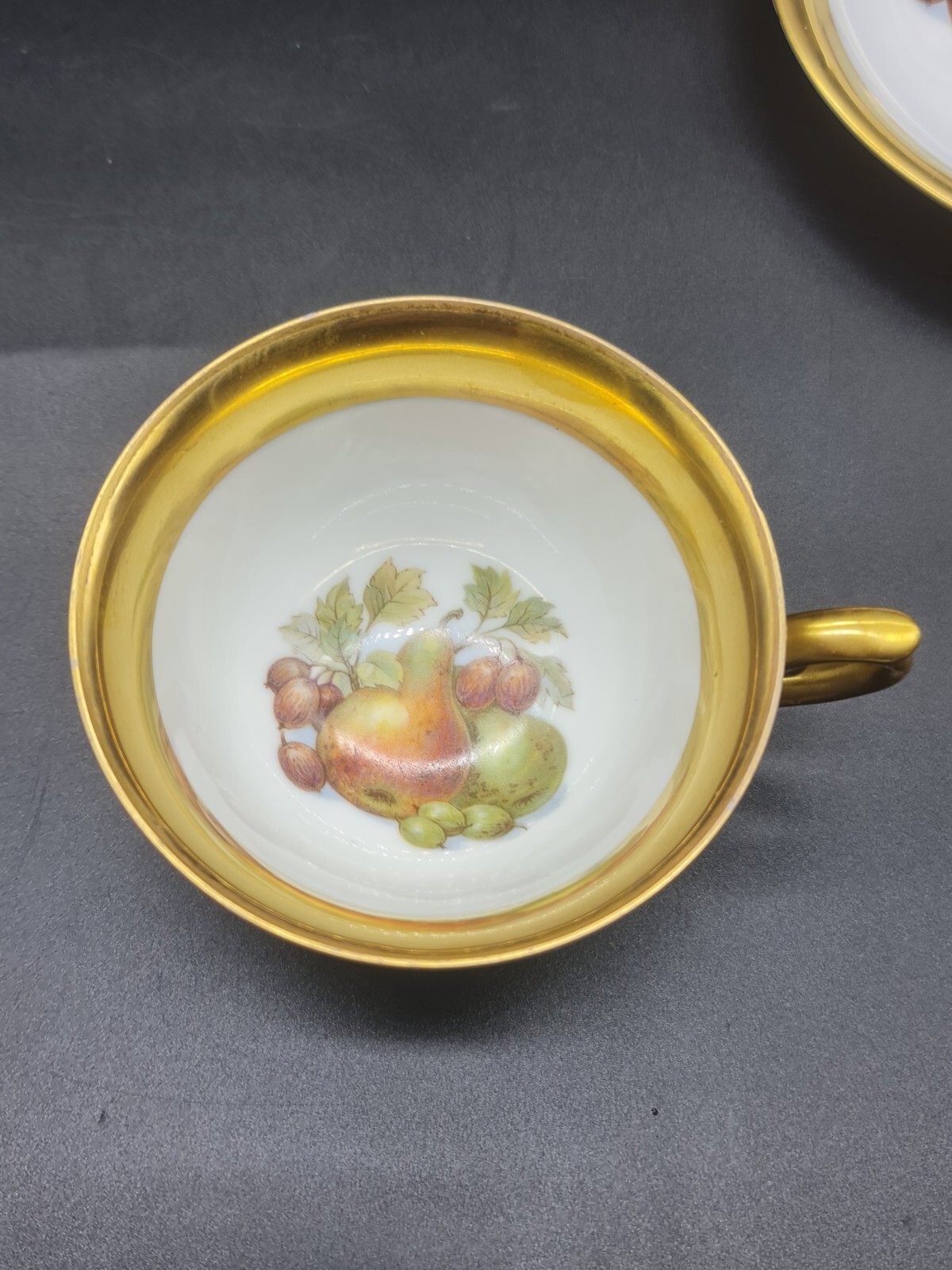 Vintage Westminster China Tea Cup And Saucer Set Of 2 Good Condition