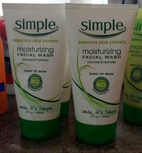 sensitive skin experts simple