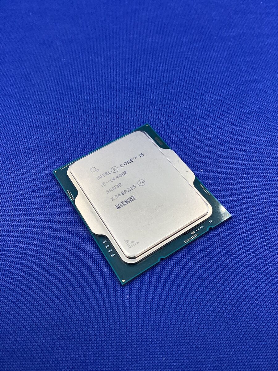 I5-14400F Intel Core 2.50GHz 10-Core LGA-1700 SRN47 CPU I5-14400F Intel Core 2.50GHz 10-Core LGA-1700 SRN47 CPU