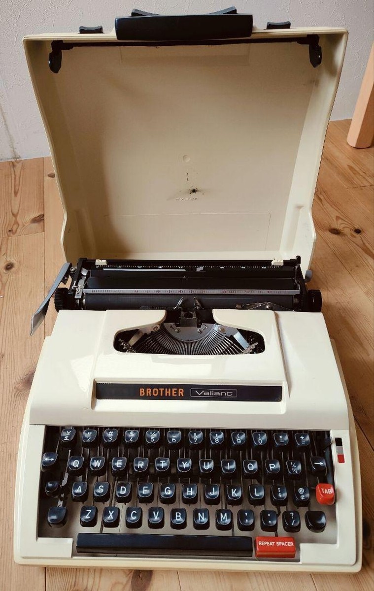 Brother Typewriter Valiant JP7-613 Operation Not Confirmed | eBay