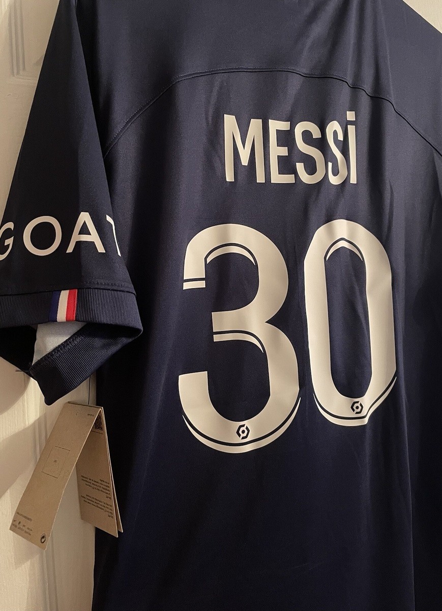 メッシ 30番 PSG シャツ Nike 新品、未使用！ メッシ 30番 PSG シャツ Nike - メルカリ