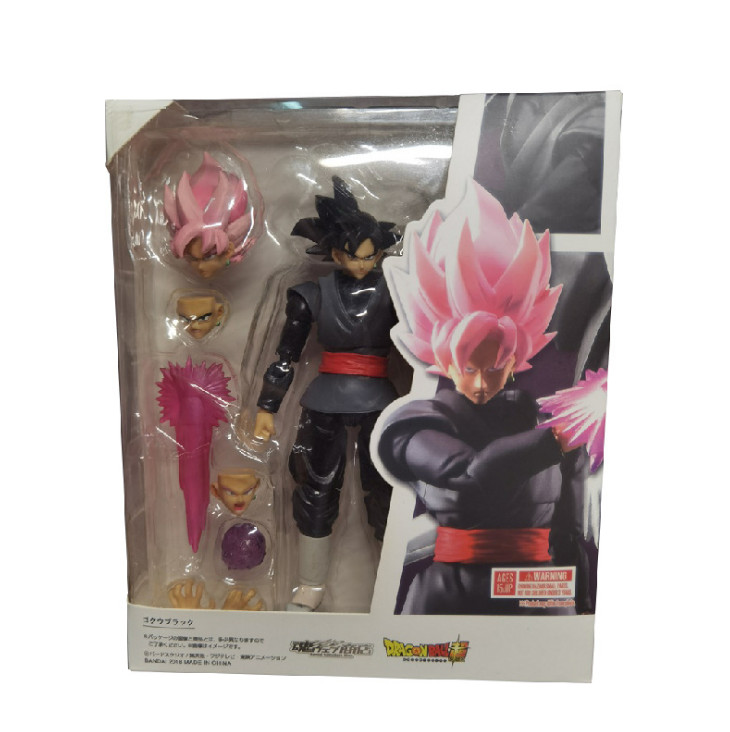 Original Bandai Shfiguarts Dragon Ball Super Goku Black Zamasu