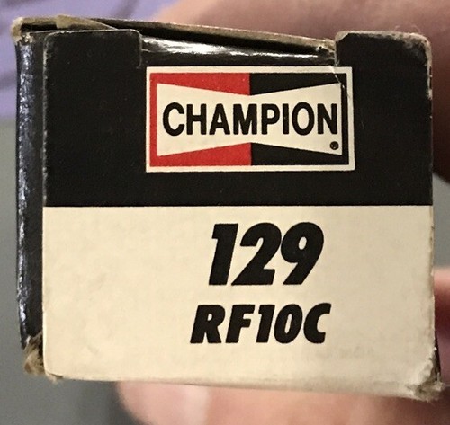 Bujía Champion Copper Plus 129 / RF10C - Imagen 4 de 4