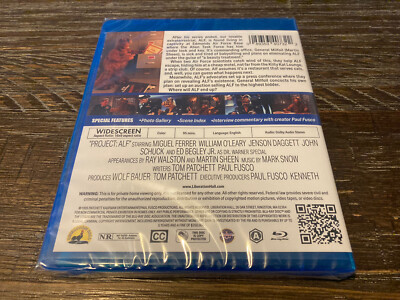 Project: ALF (1996) (Blu-ray, Liberation Hall, 2023) 89353407322| eBay