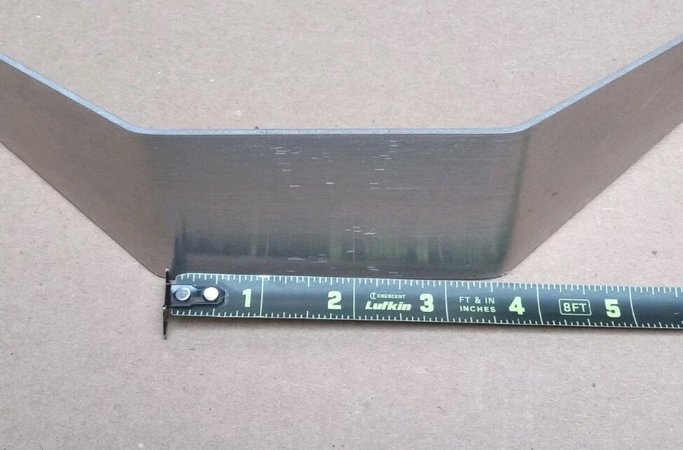 Great Planes Dural L-3 Aluminum Landing Gear Med GPMQ1830 .60 Size - NEW! - Image 2 of 4