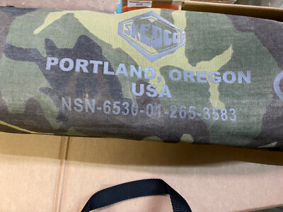 Skedco Oregon Spine Splint II (OSS)   Wirbelsäulenschiene   NSN 6530-01-265-3583