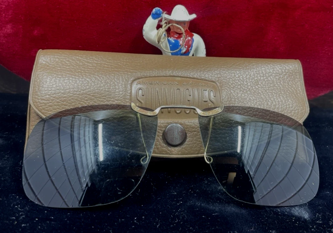 25+ Clip On Vintage Sunglasses for sale | Updated Oct 2026
