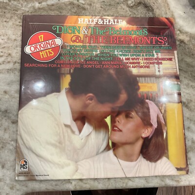 DION & The BELMONTS LP Half & Half 17 Original Hits 1981 MSG-40-001 SEALED MINT