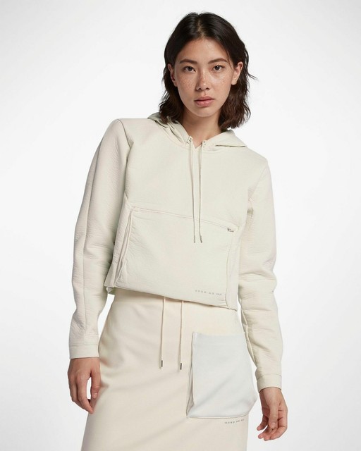 khaki nike hoodie womens