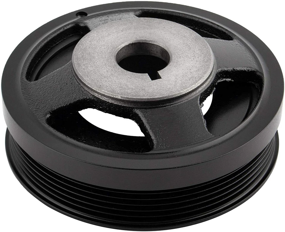 Harmonic Balancer Crankshaft Pulley For Chevrolet Aveo Aveo5 Pontiac G3 Suzuki Foto 3 de 4