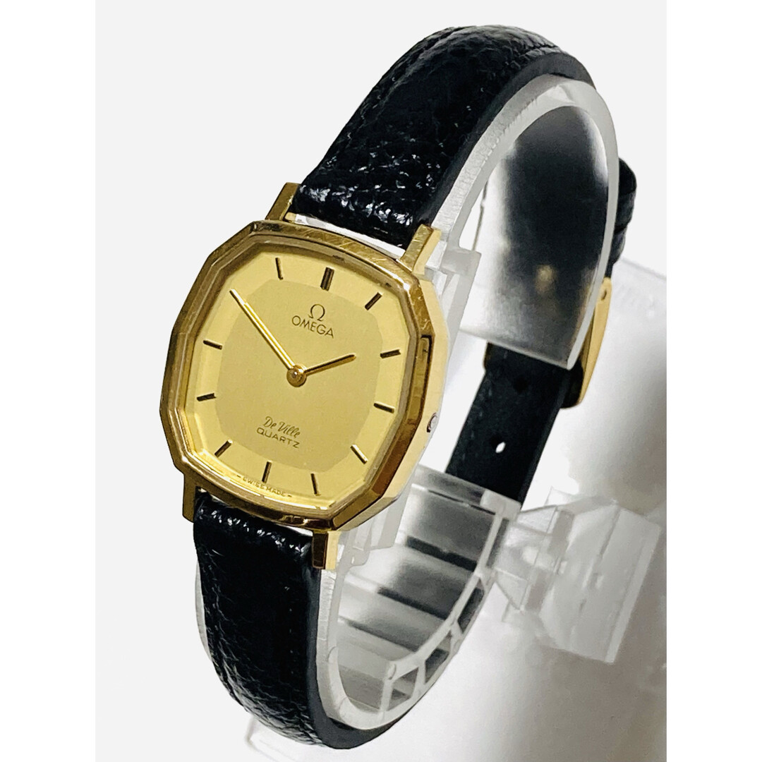 OMEGA De Ville クォーツ ゴールド　vintage Omega De Ville Quartz Golden Dial Vintage 36mm - LOFT