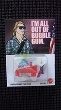 THEY LIVE SUPER SECRET FUN CLUB BUBBLE GUM CUSTOM ART TOY ROWDY RODDY PIPER RARE
