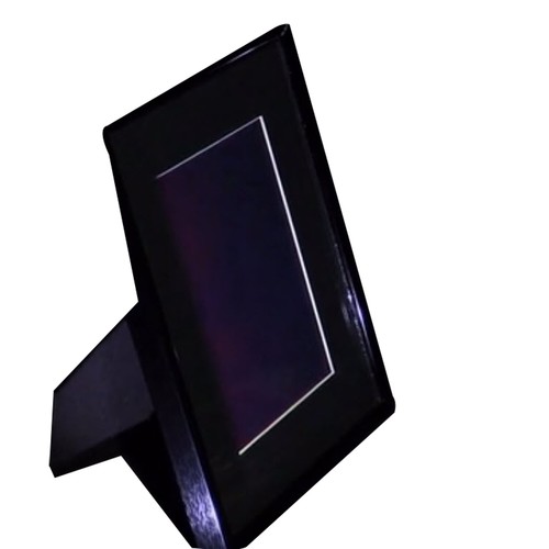 F-12 Fighter Jet 2-Kanal 3D Sammlerstück Hologramm Bild PHOTOPOLYMER - gerahmt - Bild 8 von 12