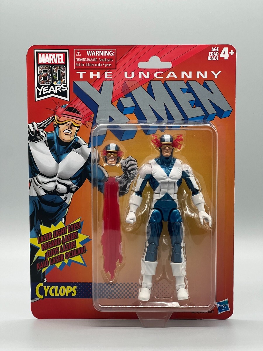 Cyclops Retro Uncanny X-Men Marvel Legends figure 80 Years 2019 X