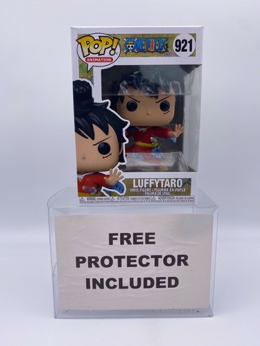Funko Pop Luffytaro 921 One Piece Anime Animation Vinyl Figure W Protector Ebay