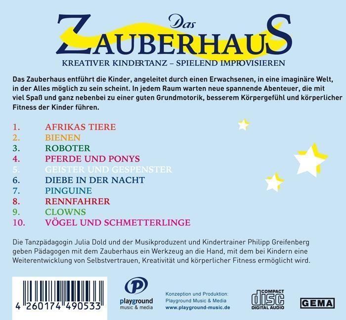 Thumbnail - Das Zauberhaus | Cd | Von Philipp Greifenberg, Julia Dold