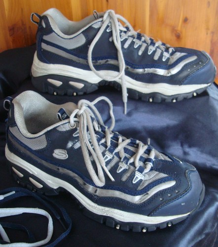 Womens Skechers 8M Steel Toe Athletic 