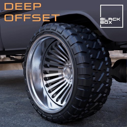 Unpainted Base Rims 1:25-1:24 Scale Resin JJ Offroad Style Rims and Tires With Brakes ...