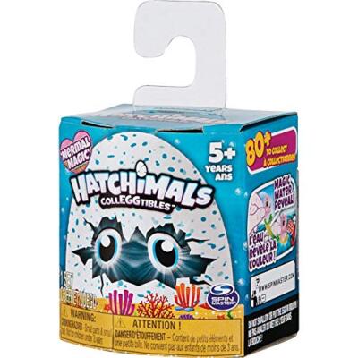 Hatchimals CollEGGtibles Sammelfigur im Ei Mermal Magic (S5), 1er - Pack