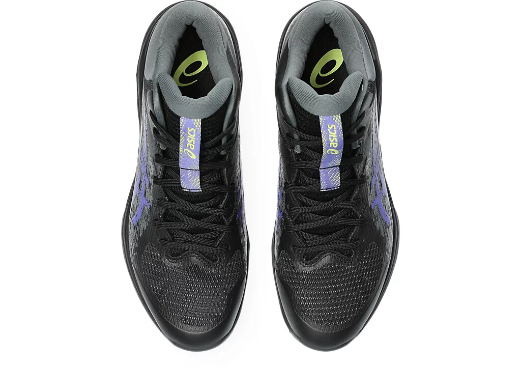 Asics Basketball shoes NOVA FLOW 2 Black/Blue Violet