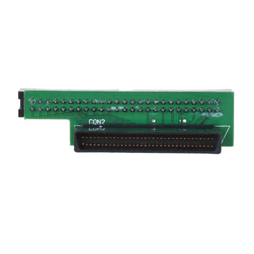 SCSI 68Pin 68-Pin Male to 50Pin 50-Pin Male Adapter Converter M-M &qiB*-* - Picture 3 of 6