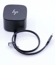 HP THUNDERBOLT 230W G2 DOCKING STATION WITH COMBO CABLE **OPEN BOX**