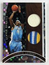 Carmelo Anthony 2006 Bowman Elevation Executive Level Dual Patches #1/5