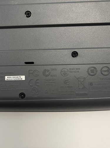 Tylko klawiatura bezprzewodowa Logitech Wireless Desktop MK320 - przetestowana - Zdjęcie 13 z 14