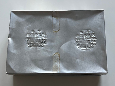 Vintage Ming Kee Company Metal Box from Hong Kong (Circa 1960's)