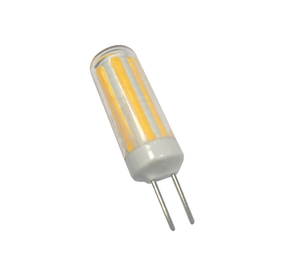 10pcs G4 GU4.0 T3 LED bulb COB AC/DC 12V 3W 270LM light Lamp Warm 2550-2750K H - Image 3 of 4