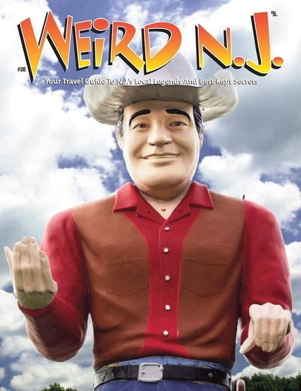 WEIRD NEW JERSEY NJ ISSUE # 38 Discounted PRIORITY SHIPPING