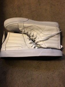 mens white vans high tops