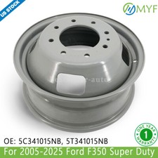 17 17x6.5 New Dually Steel Wheel Compatible With 2005-2025 Ford F350 Super Duty