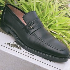 SCARPE UOMO MOCASSINO COLLEGE pelle CLASSICHE eleganti 42 COME NUOVE