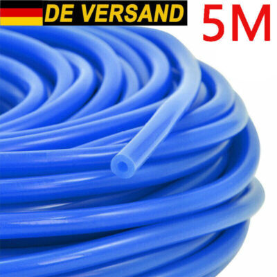 PRO] Unterdruckschlauch Silikonschlauch Druckschlauch Meterware - 3/4/5/6/8/9mm