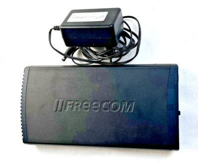 Externe HDD, Freecom Classic SL Hard Drive 250 GB mit Netzteil, Anschluß USB 2