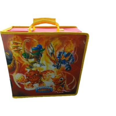 Lot Of 22 Skylanders Giants Figures With Deluxe Show n Go Carrying Case